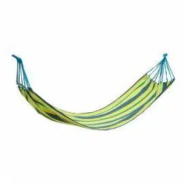 HEINNER Heinner Hamac Green Stripes 200x80cm