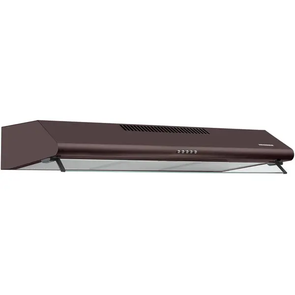 HEINNER Hota traditionala Heinner HCH-490-BRW, 2 motoare, Putere de absorbtie 304.5 m3/h, Lumina LED, 3 trepte de viteza, 90 cm, Maro