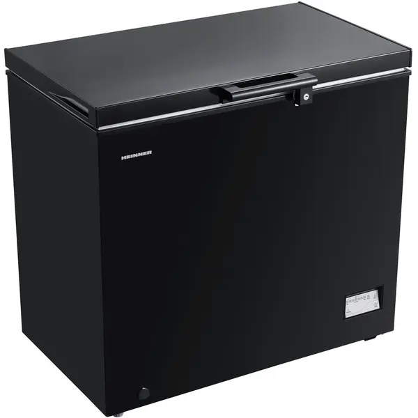 HEINNER Lada frigorifica Heinner HCF-205NHBKE++, 198 l, Clasa E, Compresor inverter, Control electronic, Display waterproof, Negru