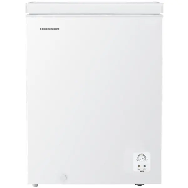HEINNER Lada frigorifica Heinner HCF-HS142E++, 142 L, Clasa E, Control electronic, Alb