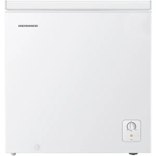 HEINNER Lada frigorifica Heinner HCF-HS191E++, 191 L, Clasa E, Control mecanic, Alb