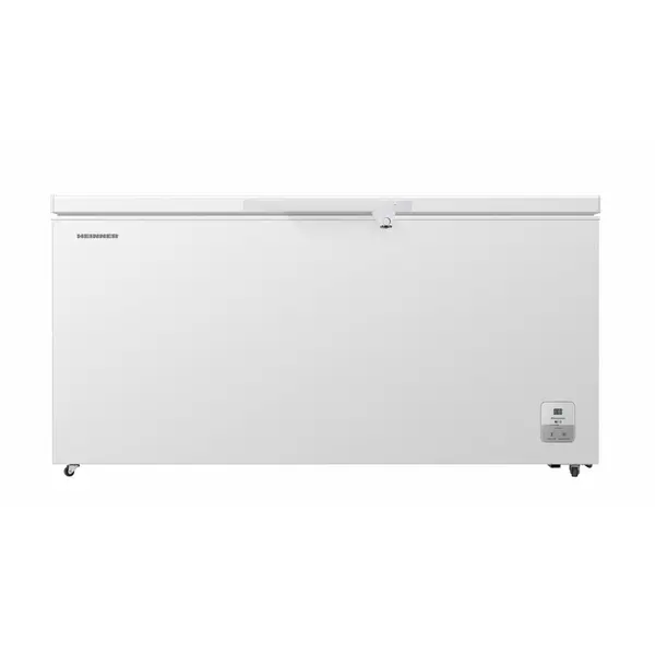 HEINNER Lada frigorifica Heinner HCF-HS500EE++, 500 l, Clasa E, Lumina LED, Display digital, Alb