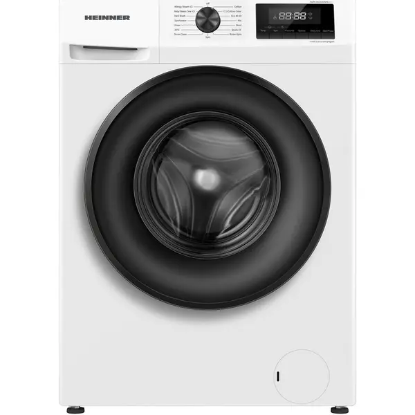 HEINNER Masina de spalat rufe Heinner HWM-H6010IVSMC+++, 6 kg, 1000 rpm, Clasa C, Motor Inverter, Display digital, Alb