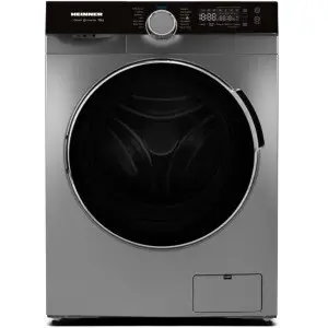 HEINNER MASINA DE SPALAT RUFE HEINNER HWM-M1014IVKSA+, Capacitate 10 kg, 1400 RPM, 14 programe, Clasa energetica A, Inverter, Argintiu