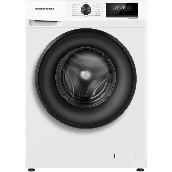 HEINNER Masina de spalat rufe Slim Heinner HWM-H7014IVSMC+++, 7 kg, 1400 rpm, Clasa C, Motor inverter, Display digital, Blocare acces copii, Alb
