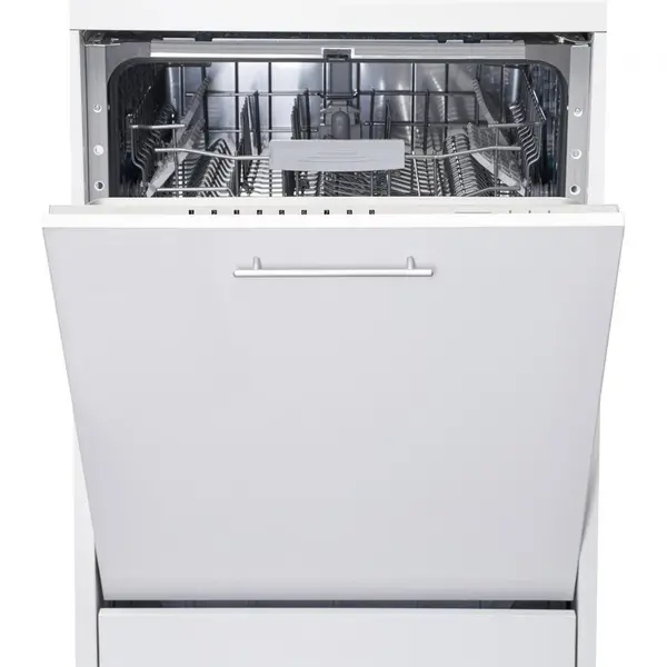 HEINNER Masina de spalat vase incorporabila Heinner HDW-BI6092TE++, 12 Seturi, 9 programe, Clasa E, Control touch, Half load, Buzzer final program, Aquastop, 60 cm