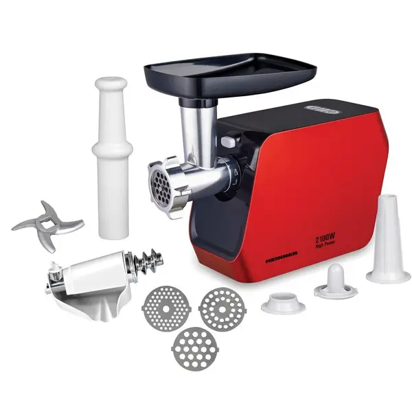 HEINNER Masina de tocat Heinner MG-2100RD, putere 2100W