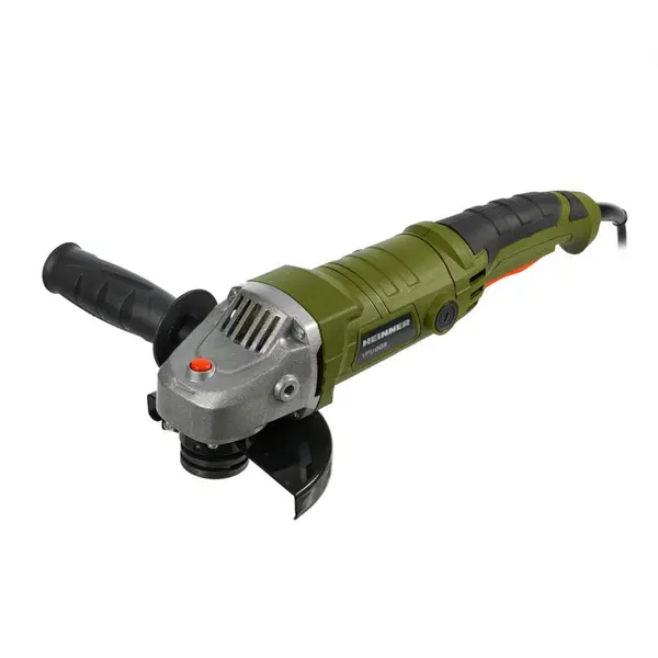 HEINNER Polizor unghiular (flex) Heinner VPU008, 900 W, 11000 RPM, 125 mm, NegruVerde