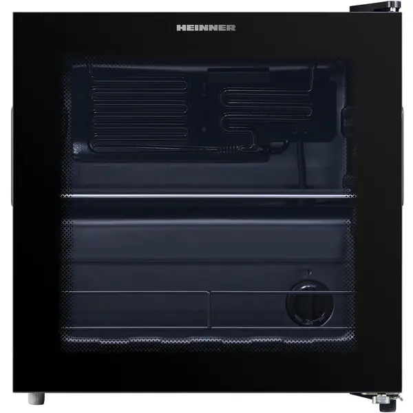 HEINNER Racitor de bauturi Heinner HBC-M44BKE, 44L, Clasa E, negru