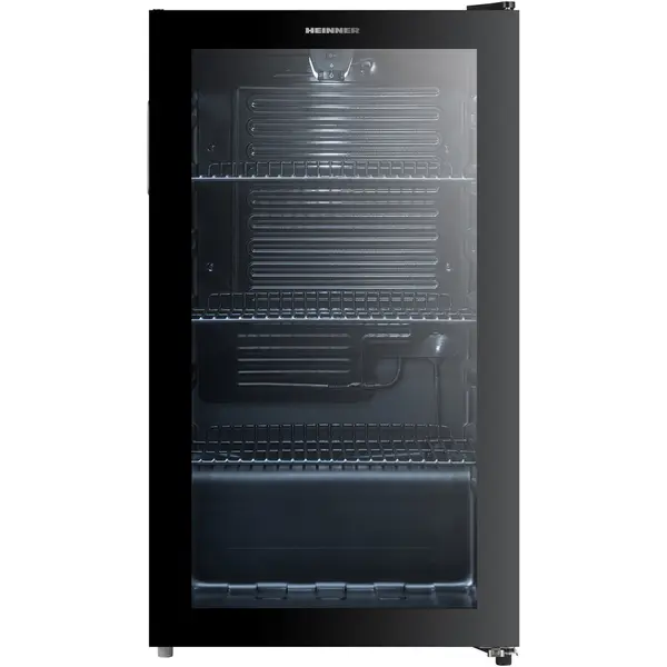 HEINNER Racitor de bauturi Heinner HBC-M93BKE, 93L, Clasa E, Negru