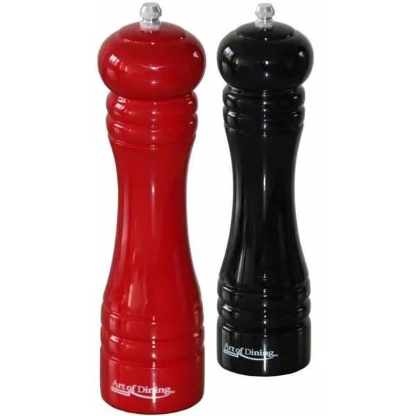 HEINNER SET 2 RASNITE S&P 20 CM ROSU+NEGRU HR-JMH2X20