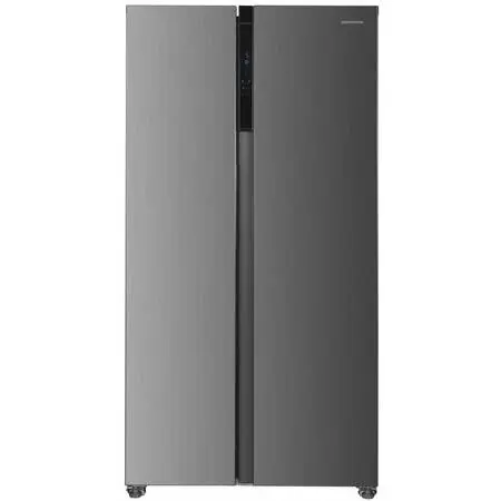 HEINNER Side by Side Heinner HSBS-H442NFXE++, 436L, Clasa E, H 177 cm, Argintiu