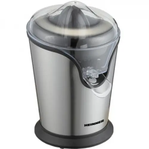 HEINNER Storcator de citrice Heinner Citrus 850, Capacitate 250ml, Putere: 85W, baza din inox, filtru din pl