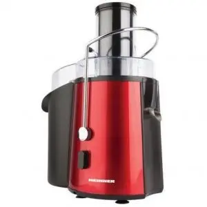 HEINNER Storcator de fructe Heinner TurboMax 1000, 1000W, Rosu-Negru