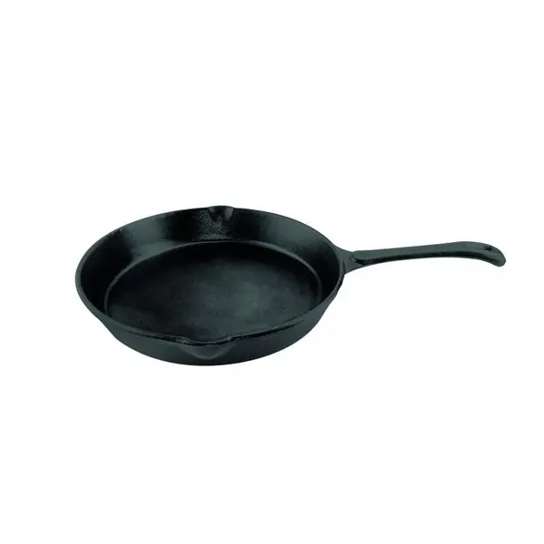 HEINNER Tigaie fonta neagra pura 25.5 x 4.5 cm