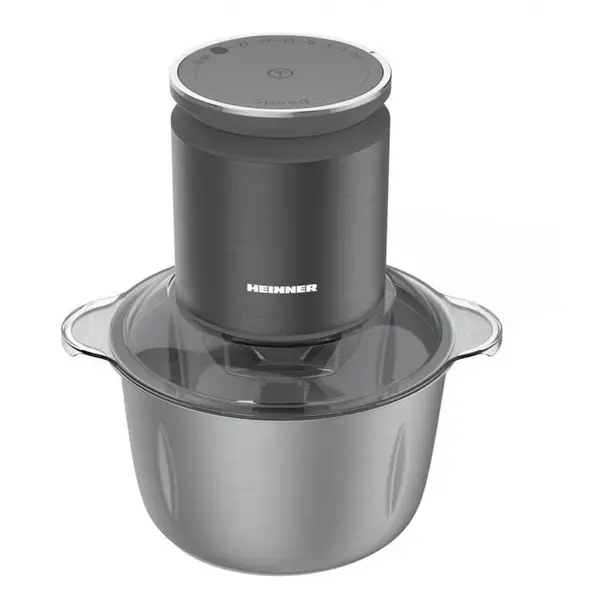 HEINNER TOCATOR DE LEGUME HEINNER HMC-KD800SS, CONTROL DIGITAL, PUTERE: 800W, CAPACITATEA BOLULUI: 3L
