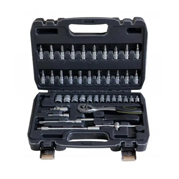 Heinner trusa 45 piese 1/4" CR-V