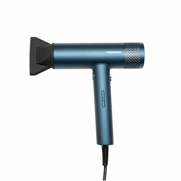 HEINNER Uscator de par profesional HEINNER HHD-Y18BLDC-BL, 1800 W, 3 trepte putere, 3 setari temperatura, Ionizare, Albastru
