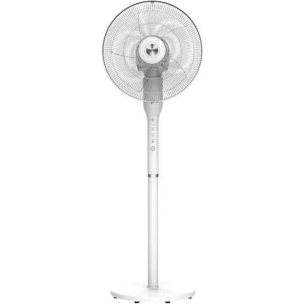 HEINNER Ventilator cu picior Heinner HSF-L360WH, 2 in 1, 65W, inaltime ajustabila, functie oscilare 360°, timer: 8h, control digital, indicatori led, telecomanda, 3 trepte de viteza, 3 moduri: natural, noapte, normal, inaltime 136 cm, alb