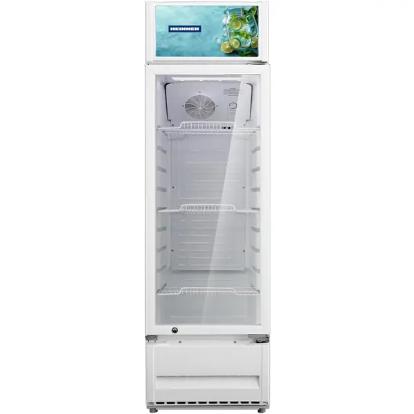 HEINNER Vitrina frigorifica Heinner HSC-M213WHB, 213L, Clasa B, Alb