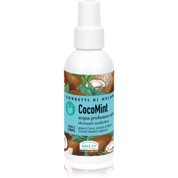 Helan CocoMint eau fraiche cu efect de hidratare pentru față și corp 100 ml