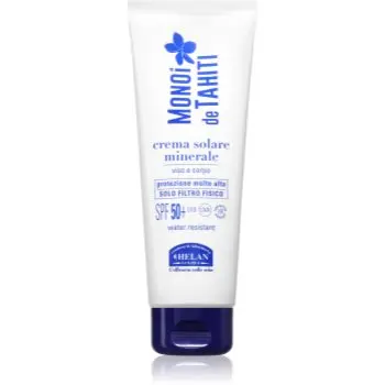 Helan MONOÏ de TAHITI Mineral Sun Cream SPF50+ cremă pentru plaja pentru fata si corp