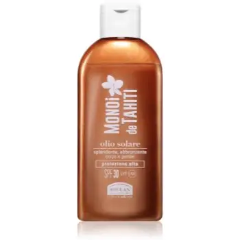 Helan MONOÏ de TAHITI Shiny Suntan Oil SPF30 ulei protector plaja