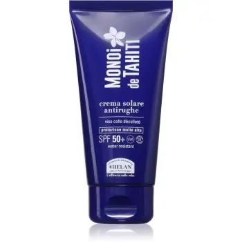 Helan MONOÏ de TAHITI Sun Cream SPF50+ cremă protectoare corp si fata
