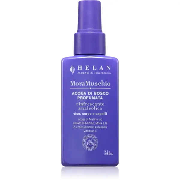 Helan Mora Muschio Forest Scented Body Mist ceata de par si de corp pentru femei 100 ml