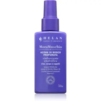 Helan Mora Muschio Forest Scented Body Mist ceata de par si de corp pentru femei