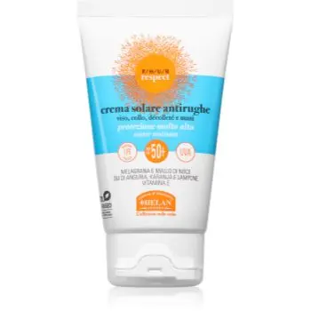 Helan VOGLIA DI SOLE FOUR RESPECT Sun Cream SPF50+ crema anti-rid plaja