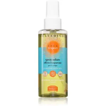 Helan VOGLIA DI SOLE FOUR RESPECT Suntan Spray SPF50+ spray protector pentru plajă