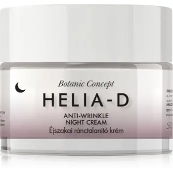 Helia-D Botanic Concept crema de noapte antirid