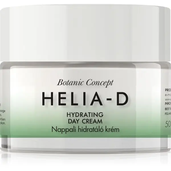 Helia-D Botanic Concept crema de zi hidratanta pentru piele normală și mixtă 50 ml
