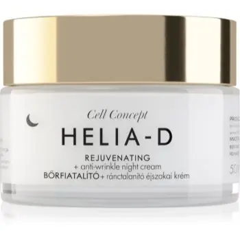 Helia-D Cell Concept crema de noapte pentru reintinerire
