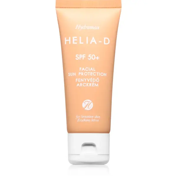 Helia-D Hydramax crema protectoare pentru fata pentru piele sensibilă SPF 50+ 40 ml