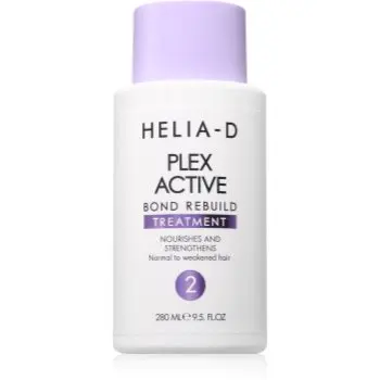 Helia-D Plex Active Bond Rebuild tratament pentru regenerare pentru toate tipurile de păr