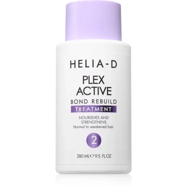 Helia-D Plex Active Bond Rebuild tratament pentru regenerare pentru toate tipurile de păr 280 ml