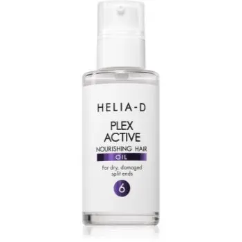 Helia-D Plex Active Nourishing Hair ulei hrănitor pentru varfuri despicate
