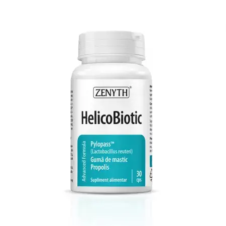 Helicobiotic, 30 capsule, Zenyth