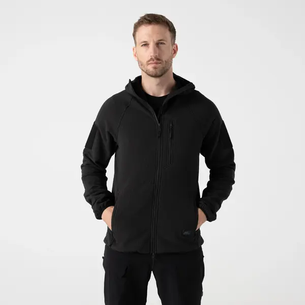 Helikon-Tex Patriot PRO Fleece - NEGRU / 3XL