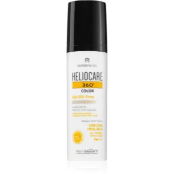 Heliocare 360° Color Gel Oil-Free gel protector nuanțator SPF 50+