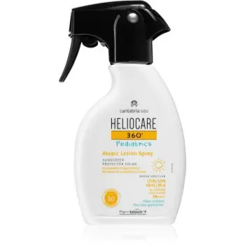 Heliocare 360° Pediatrics Atopic Lotion Spray spray pentru protectie solara pentru copii SPF 50