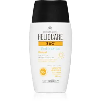 Heliocare 360° Pediatrics cremă fluidă protecție solară minerală SPF 50+