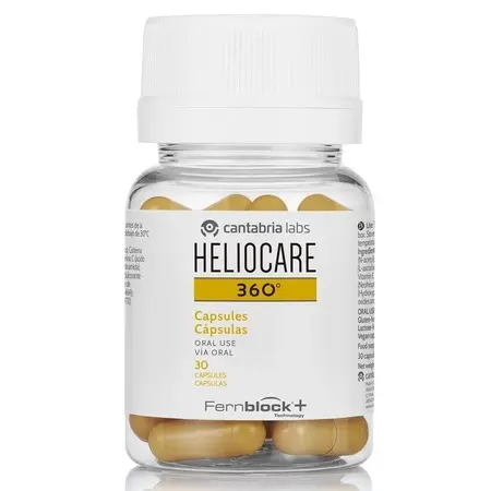 Heliocare 360 Supliment alimentar pentru piele, 30 capsule