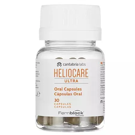 Heliocare Ultra supliment alimentar pentru piele, 30 capsule