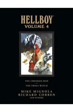 Hellboy Library Volume 4: The Crooked Man and the Troll Witch - Mike Mignola
