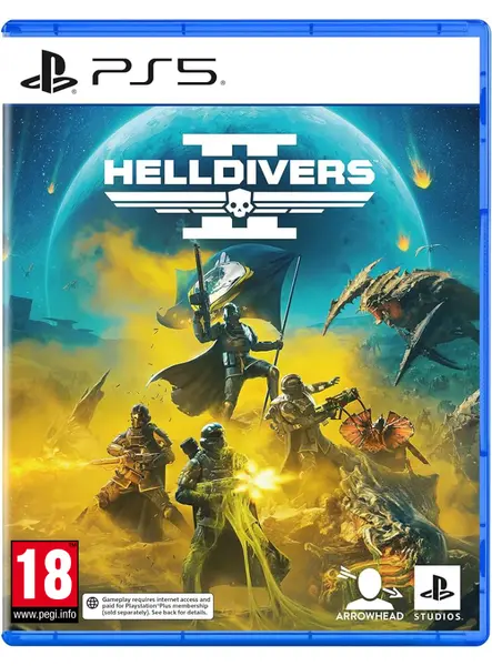 Helldivers II Xbox Series S/X|PC|PlayStation 5