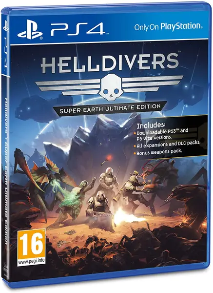 Helldivers Super Earth Ultimate Edition PC