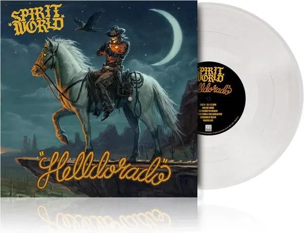 Helldorado (White Vinyl) | Spiritworld